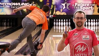 EJ Tackett Bowling Release in Slow Motion (PBA WSOB XI Edition)