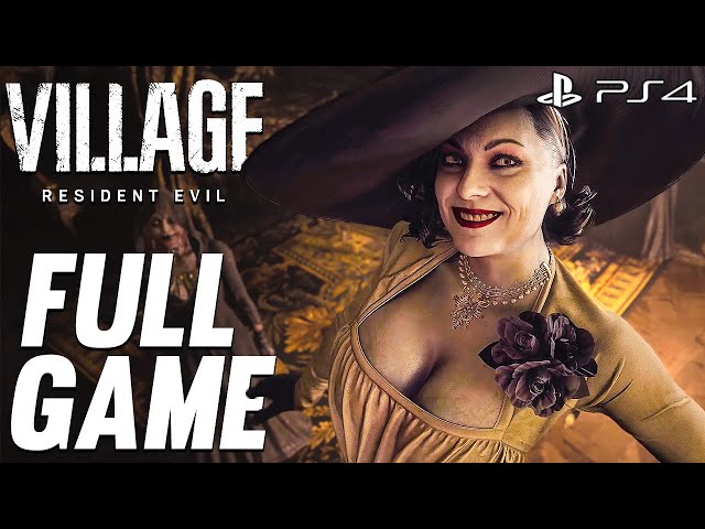 Resident Evil 8 Village PS4 FULL GAME Gameplay Walkthrough 