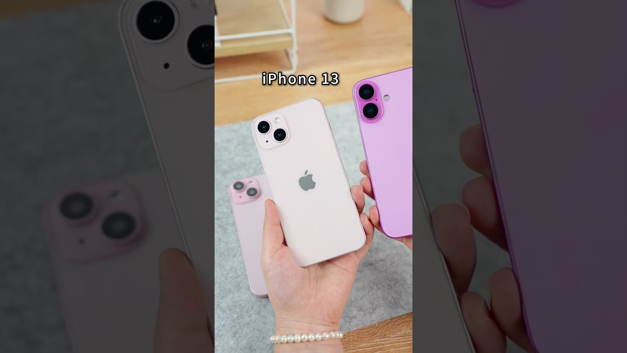 iPhoneのピンク、歴代比較！どっちが好き？#NIMASO #iphone #apple