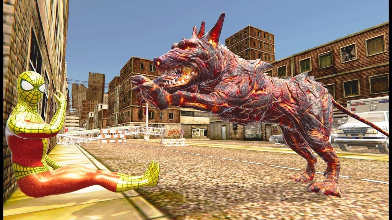 Amazing Spider Superhero - Monster City battle | Superhero city rescue mission | Android GamePlay