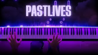 sapientdream - Pastlives | Piano Tutorial Resimi