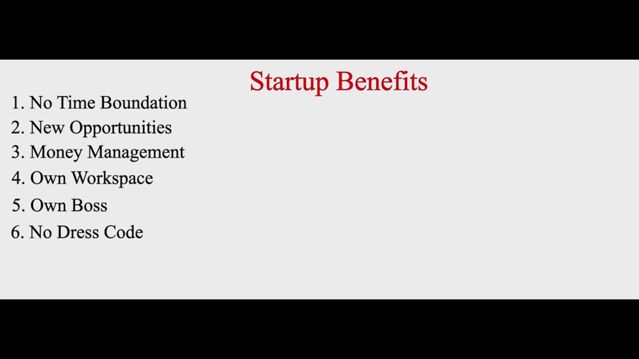 Difference Between Job Vs Startup Advantage And Disadvantage YouTube