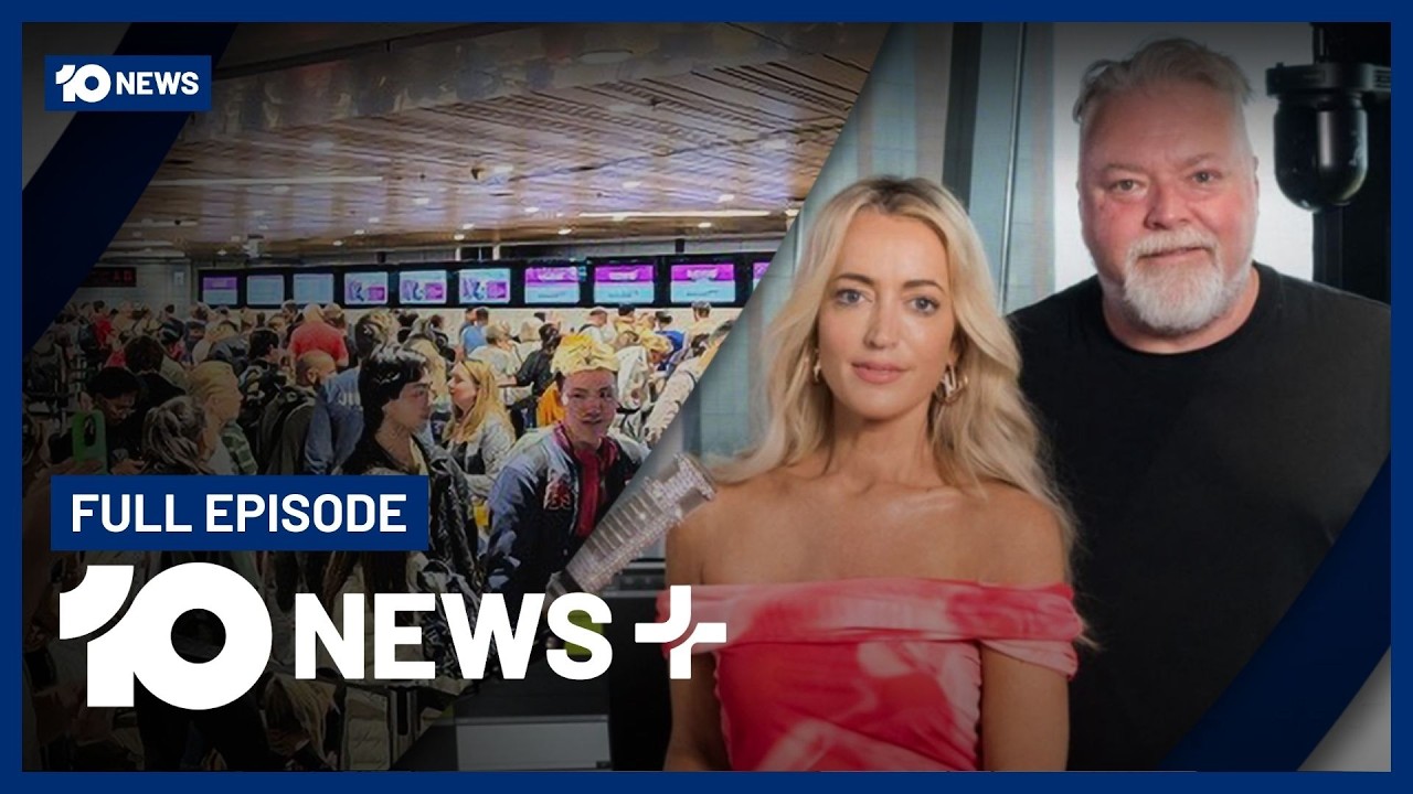 Aussies Abandoned In Middle East, Tourette's Public Abuse, US-Iran Latest | 10 News+