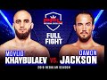 Full Fight | Movlid Khaybulaev vs Damon Jackson | PFL 2, 2019