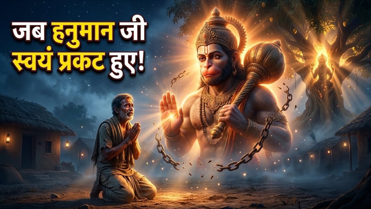 हनुमान जी की मदद मांगने की कहानी आपको चौंका देगी!
