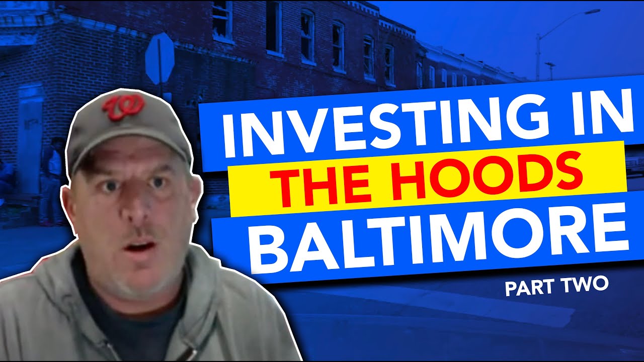 Investing in Baltimore Real Estate Pt 2 YouTube