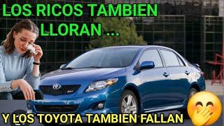 TOYOTA COROLLA FALLA TIEMBLA EL MOTOR