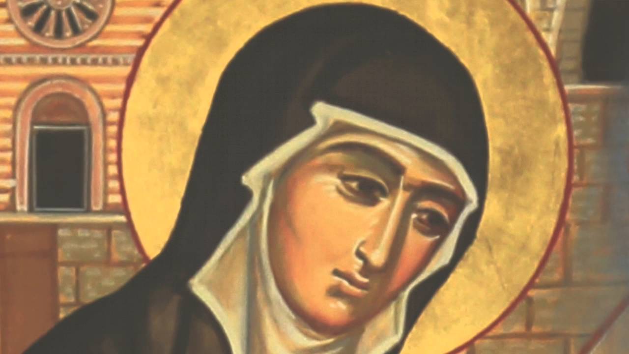 Hymne Sainte Colette Février 2016 YouTube