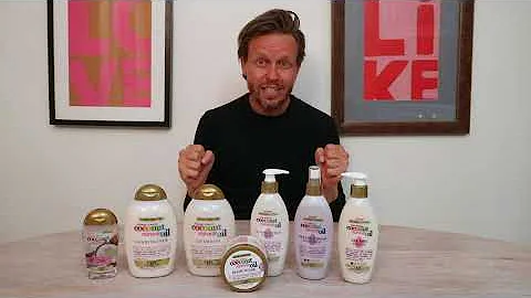 OGX Celebrity Hairdresser Series: Michael Douglas Talks Damaged Hair