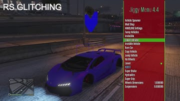 GTA 5 JIGGY V4.4 MOD MENU CRACKED!! (ALL CLIENT STATS) JTAG/RGH + FREE DOWNLOAD