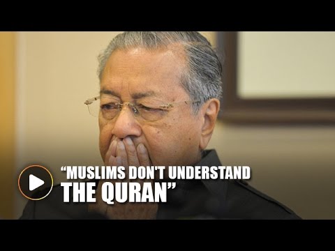 'Muslims read but don't understand the Quran' - YouTube