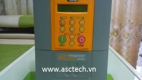 Biến tần Parker AC690+ | Hướng dẫn cài đặt Biến tần Parker AC690 Tiếng Việt