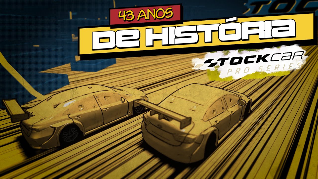 43 ANOS DE HISTÓRIA! TODOS OS CARROS CAMPEÕES DA STOCK CAR, DE