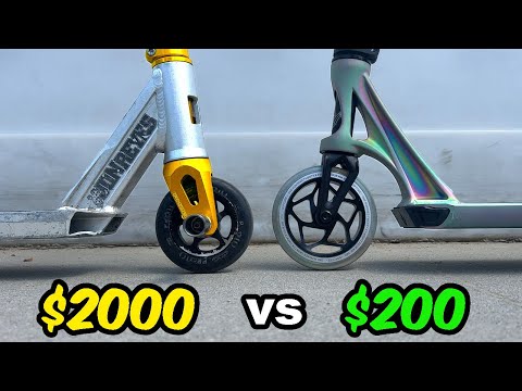 $2000 vs $200 Scooter 