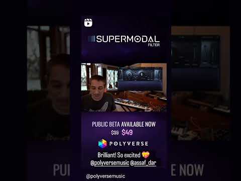 Supermodal Filter Plugin