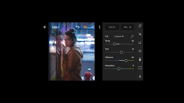How to edit like Brandon Woelfel in Lightroom mobile