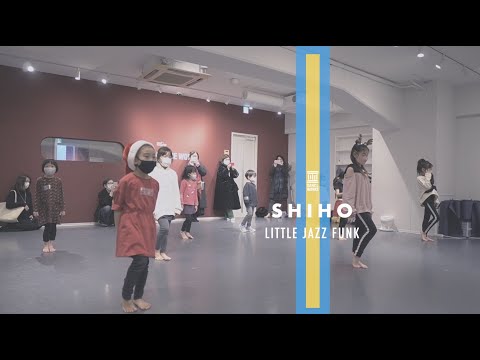 SHIHO - LITTLE JAZZ FUNK🎄 " Kelly Clarkson and Brett Eldredge - Under The Mistletoe "【DANCEWORKS】