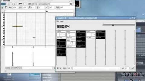 Seq24 Tutorial, Part 1 - setting loops