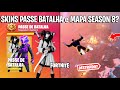 FORTNITE - SKINS PASSE DE BATALHA 8, NOVO MAPA e HORÁRIO TEMPORADA 8?