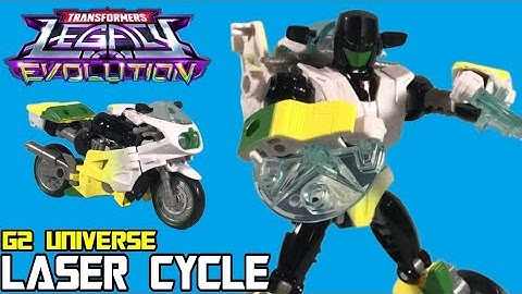 G2 Universe Laser Cycle Review - Transformers Legacy Evolution