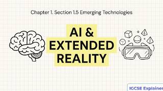 Chapter 1: Types and components of computer systems [Section 1.5 Emerging Technologies]