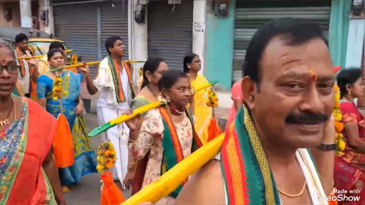 బాపట్ల లో స్కంద షష్ఠి కావడి సేవ అభిషేకం పుష్పయాగం సర్పసూక్త హోమము