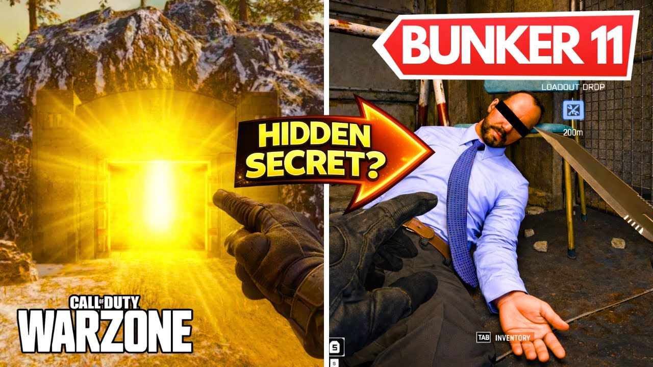 The Secret Inside Bunker 11 NOBODY Found… (Warzone Easter Egg)