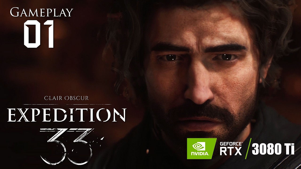 Clair Obscur Expedition 33 Gameplay Part 01 | Into the Unknown.. ( No Commentary )