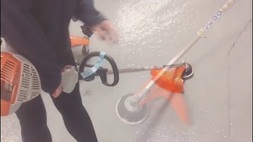 STIHL FS 56 RC Strimmer Overview | Fraser C. Robb