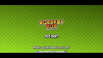 [Robbery Bob: Man of Steal Walkthrough] Downtown 11 - Stay