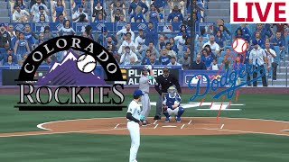 🔴LIVE BASEBALL🔴 Colorado Rockies  VS Los Angeles Dodgers/ June 02    /MLB THE SHOW / MLB 2024