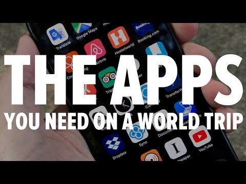 The APPS You Need on a World Trip