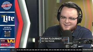 Draft Show: Ryan Flournoy Interview | Dallas Cowboys 2024