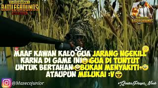 Kata Kata Pubg Mobile Buat Status WA
