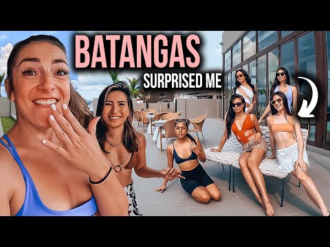 PHILIPPINES has THIS? FIRST Girls Trip to BATANGAS | Nellyslife