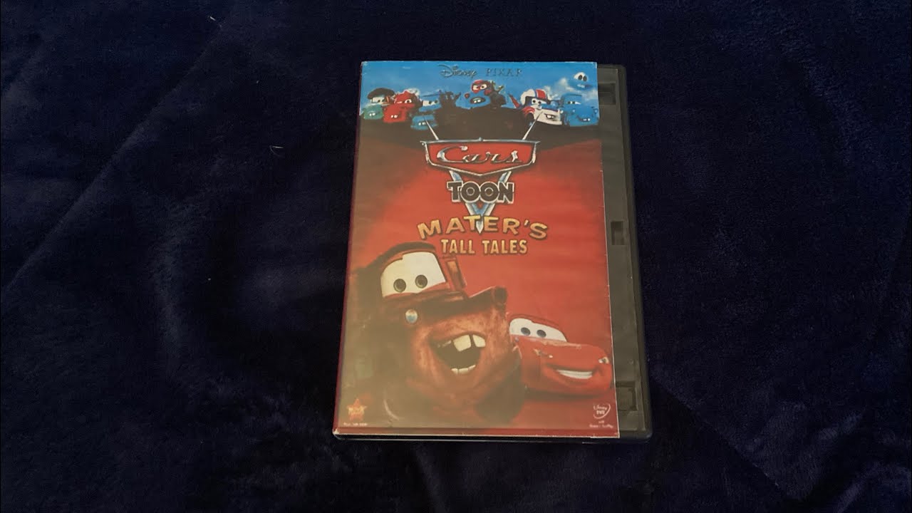 Opening To Cars Toon Mater’s Tall Tales 2010 DVD (Main Menu Option ...