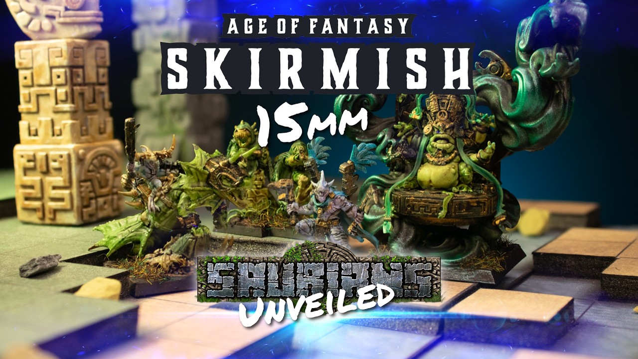 Saurians Unveiled Battle Report