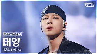 [Front Row FanCam 4K] Taeyang 'WOULD YOU (feat. TARZZAN, WOOCHAN)' (TAEYANG FanCam) @SBS Inkigayo...