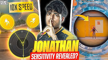 GODL JONATHAN😱4.1 Update Nieuwe Bediening & Nieuwe Gevoeligheid🎯 Eindelijk Onthuld🚨