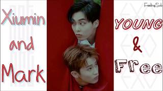 Xiumin ft Mark - Young and Free [Han|Rom|Vostfr]