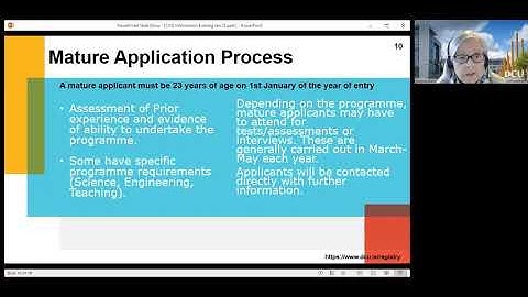 Applying through the CAO