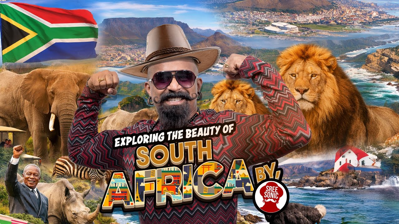 PART 1 : SREE SONIC At South Africa 2026 For The First Time, Join Me On My Journey