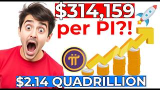 🚨 $314,159 per PI? The Truth About PI Network’s Global Consensus Value (GCV) – Myth or Reality?