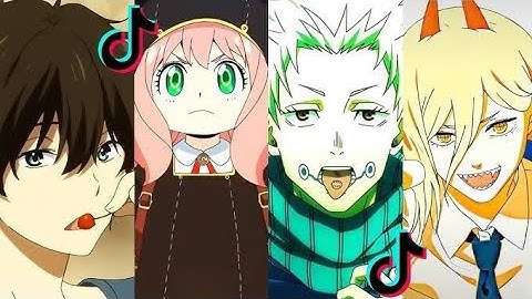 Anime Edits Tiktok Compilation part 1