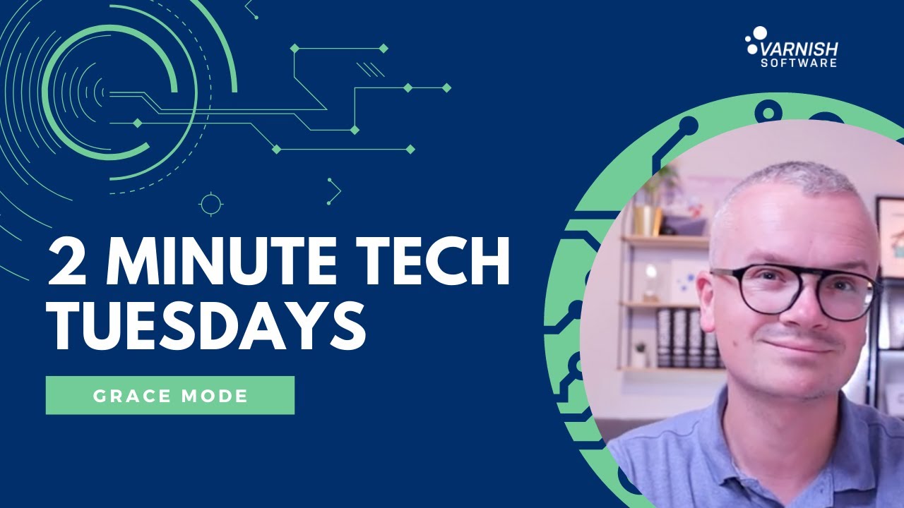 Two Minute Tech Tuesdays - Grace Mode - YouTube