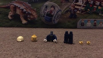 How to make Vault Boy in Minifig form.