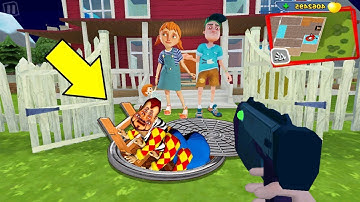 Dark Riddle New Updater Halloween ( Mod ALL Skins ) Update New Halloween House : Part 24