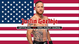 Justin Gaethje Official UFC Walkout Song || UFC 300