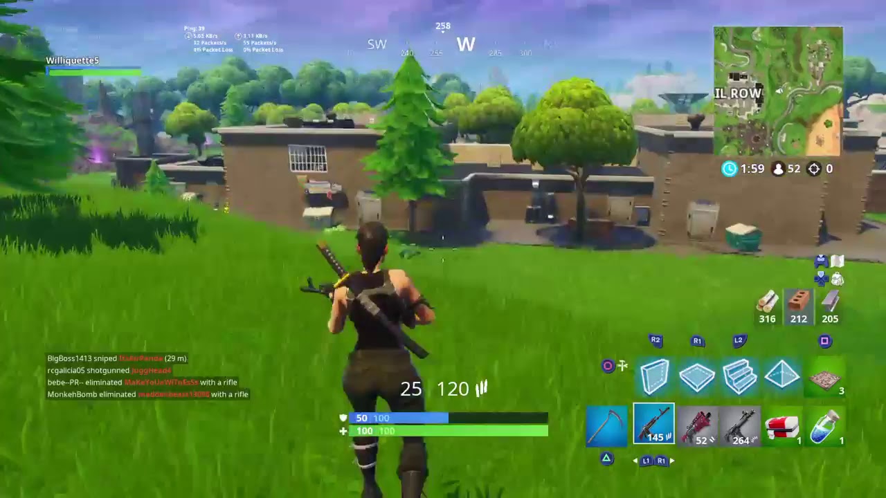 Playing fortnite # Decent player 157 wins