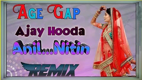 Age Gap Ajay Hooda Dj Remix | Sana Sultan | Surender Romio | Ruchika Jangid | New Haryanvi Song 2023